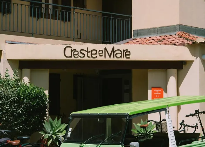 Creste E Mare Aparthotel Ajaccio (Corsica)